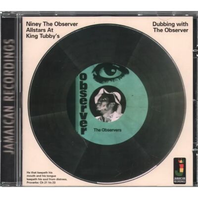 Niney the Observer - Dubbing With The Observer - Musik CD Niney the Observer - Dubbing With The Observer - Musik CD