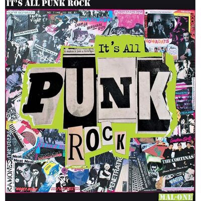 Goodfellas Mal One - Punk Rock - Winyl Goodfellas Mal One - Punk Rock - Winyl