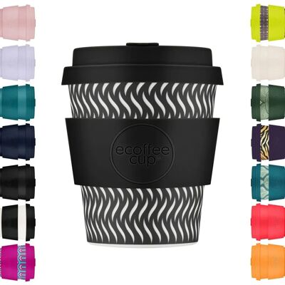 Ecoffée Cană de cafea reutilizabilă - 8oz - Tumbler eco - Fără melamină Ecoffée Cană de cafea reutilizabilă - 8oz - Tumbler eco - Fără melamină