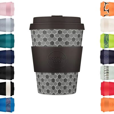 Ecoffee Marke 12oz Wiederverwendbarer Kaffeebecher - Vegan Umweltfreundlich Ecoffee Marke 12oz Wiederverwendbarer Kaffeebecher - Vegan Umweltfreundlich