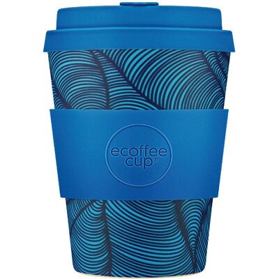 Ecoffee Dunkle Blaue Wiederverwendbare Kaffeetasse - Kaffeetasse Ecoffee Dunkle Blaue Wiederverwendbare Kaffeetasse - Kaffeetasse