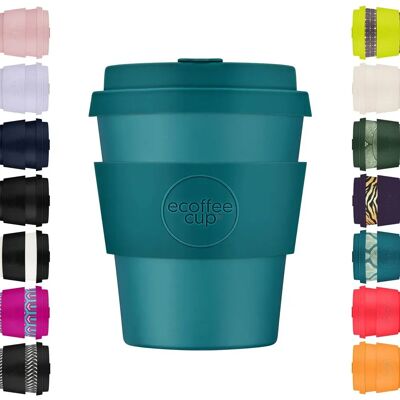 Ecoffee Tasse Réutilisable Bay Of Fires 8oz - Gobelet écologique - Publicité Ecoffee Tasse Réutilisable Bay Of Fires 8oz - Gobelet écologique - Publicité