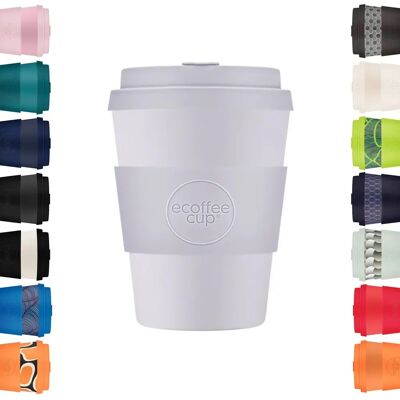 Ecoffee Wiederverwendbarer Kaffeetassenbecher - Glittertind - 12oz/350ml Ecoffee Wiederverwendbarer Kaffeetassenbecher - Glittertind - 12oz/350ml