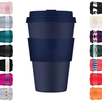Ecoffee Dunkle Energie 14oz wiederverwendbarer Kaffeetasse - Kaffeetasse Ecoffee Dunkle Energie 14oz wiederverwendbarer Kaffeetasse - Kaffeetasse