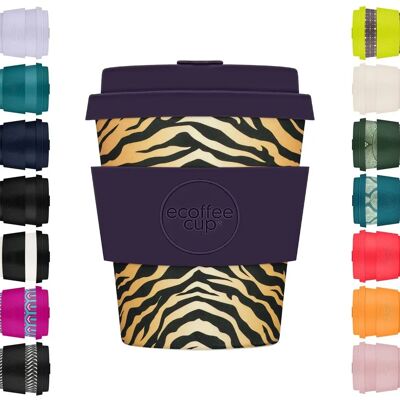 Ecoffee Wiederverwendbare Kaffeetasse PLA Pflanzlich Melamin BPA Frei - 8oz Becher Ecoffee Wiederverwendbare Kaffeetasse PLA Pflanzlich Melamin BPA Frei - 8oz Becher