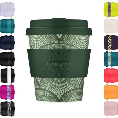 Ecoffee Ceașcă de Cafea Reutilizabilă - Tumbler Ecologic 8oz Ecoffee Ceașcă de Cafea Reutilizabilă - Tumbler Ecologic 8oz
