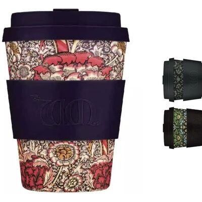Ecoffee Cup - William Morris - 12oz - Blackthorn - Becher Ecoffee Cup - William Morris - 12oz - Blackthorn - Becher