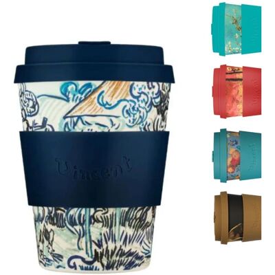 Ecoffee Wiederverwendbare Kaffeetasse William Morris Melamin BPA Frei 12oz VGM Alter Weinberg Ecoffee Wiederverwendbare Kaffeetasse William Morris Melamin BPA Frei 12oz VGM Alter Weinberg