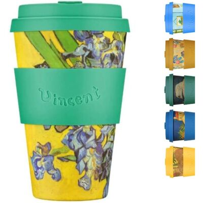 Ecoffee Vincent Van Gogh Sonnenblumen - Kaffeetasse Ecoffee Vincent Van Gogh Sonnenblumen - Kaffeetasse