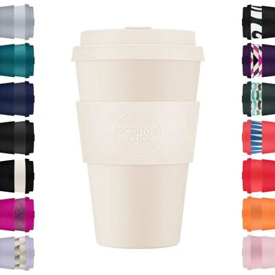 Ecoffee Wiederverwendbarer Kaffeetassenbecher auf pflanzlicher Basis - 14oz Ecoffee Wiederverwendbarer Kaffeetassenbecher auf pflanzlicher Basis - 14oz