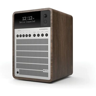 Revo SuperSignal Portable Argent - Radio avec Bluetooth & DAB+ - Publicité Revo SuperSignal Portable Argent - Radio avec Bluetooth & DAB+ - Publicité