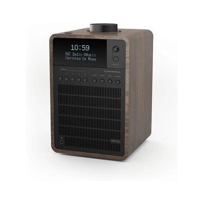 Revo SuperSignal Radio Portable Bluetooth DAB+ FM - Noir/Noyer - Publicité Revo SuperSignal Radio Portable Bluetooth DAB+ FM - Noir/Noyer - Publicité