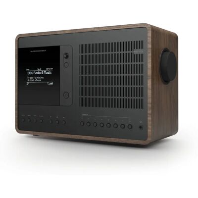 Revo SuperConnect Radio Numérique Portable - DAB+ FM Wi-Fi Bluetooth - Noir - Publicité Revo SuperConnect Radio Numérique Portable - DAB+ FM Wi-Fi Bluetooth - Noir - Publicité