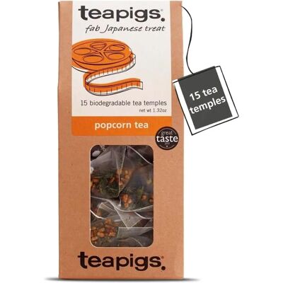 Teapigs Popcorn Modell - 15 teseremonier Teapigs Popcorn Modell - 15 teseremonier