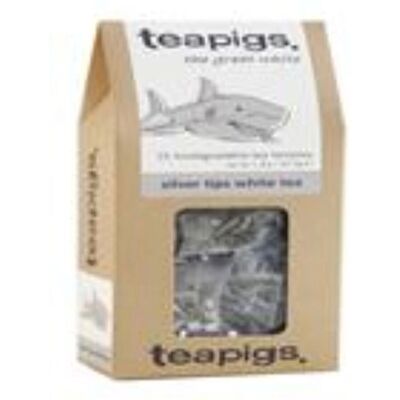 Teapigs Teapigs pointes d'argent thé blanc 15 temples de thé - Thé - Publicité Teapigs Teapigs pointes d'argent thé blanc 15 temples de thé - Thé - Publicité