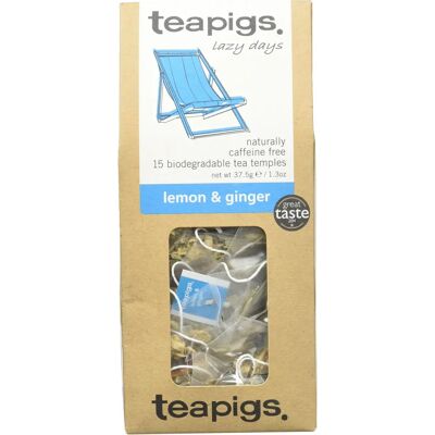 Teapigs citron och ingefära te - Kop Teapigs citron och ingefära te - Kop