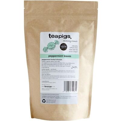 teapigs teapot peppermint leaves herbal tea - Tea teapigs teapot peppermint leaves herbal tea - Tea