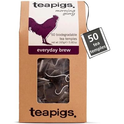 Teapigs English Breakfast Whole Leaf Tea Temples - Tea Teapigs English Breakfast Whole Leaf Tea Temples - Tea