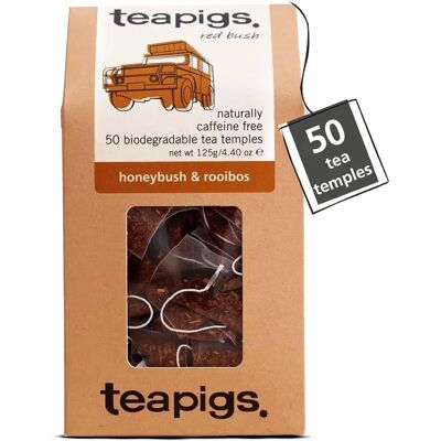 Teapigs Honeybush Rooibos Herbal Tea - Herbal Tea Teapigs Honeybush Rooibos Herbal Tea - Herbal Tea