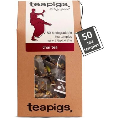 Teapigs Assam Chai Whole Leaf Tea 50s Teapigs Assam Chai Whole Leaf Tea 50s