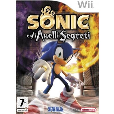 SEGA Sonic y los Anillos Secretos - Acción - Nintendo Wii - Videojuego SEGA Sonic y los Anillos Secretos - Acción - Nintendo Wii - Videojuego