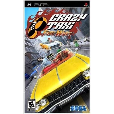 SEGA Fare Wars PSP - Videospiel SEGA Fare Wars PSP - Videospiel
