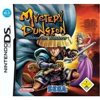 Sega Shiren The Wanderer - Nintendo DS - Gebraucht Videospiel Sega Shiren The Wanderer - Nintendo DS - Gebraucht Videospiel