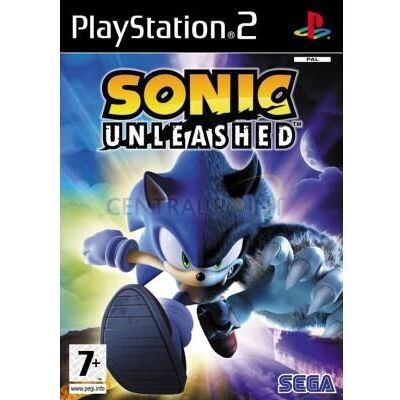 Sega Sonic Unleashed - Gebraucht für PS2 Sega Sonic Unleashed - Gebraucht für PS2