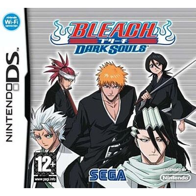 SEGA Bleach: Dark Souls Nintendo DS SEGA Bleach: Dark Souls Nintendo DS