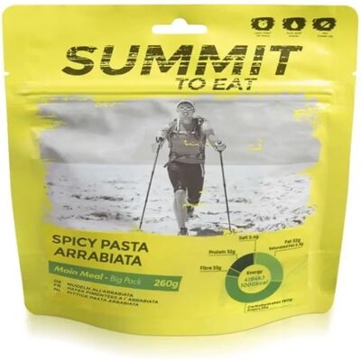 Summit To Eat Pikantní Těstoviny Arrabiata - 260g Veganské Jídlo Summit To Eat Pikantní Těstoviny Arrabiata - 260g Veganské Jídlo