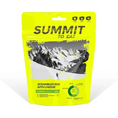 Summit To Eat Míchaná Vejce se Sýrem - Vegetariánské Jídlo Summit To Eat Míchaná Vejce se Sýrem - Vegetariánské Jídlo