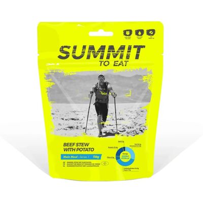 Summit To Eat Hovězí guláš s bramborami - Bez lepku 118g Summit To Eat Hovězí guláš s bramborami - Bez lepku 118g