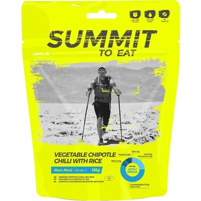 Summit To Eat - Vegetable Chipotle Chilli With Rice - XL Summit To Eat - Vegetable Chipotle Chilli With Rice - XL