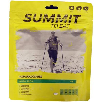 Summit To Eat Gefriertrocknete Spaghetti Bolognese - Essen Summit To Eat Gefriertrocknete Spaghetti Bolognese - Essen