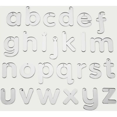 TickiT Lower Case Mirror Letters - Mirror Letters TickiT Lower Case Mirror Letters - Mirror Letters