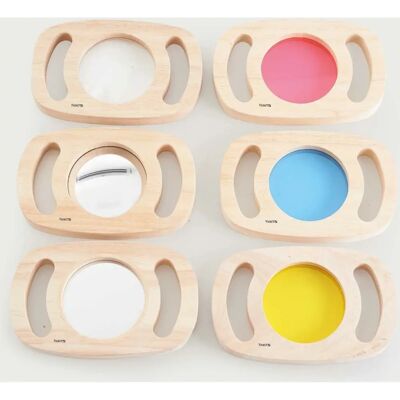 Tickit Bildungs-Entdeckungssatz - Beige, Blau, Rot, Gelb - Lernset Tickit Bildungs-Entdeckungssatz - Beige, Blau, Rot, Gelb - Lernset