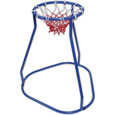Cercle de Basket en Métal TICKIT - Rouge, Bleu - 86cm - Équipement Sportif - Publicité Cercle de Basket en Métal TICKIT - Rouge, Bleu - 86cm - Équipement Sportif - Publicité