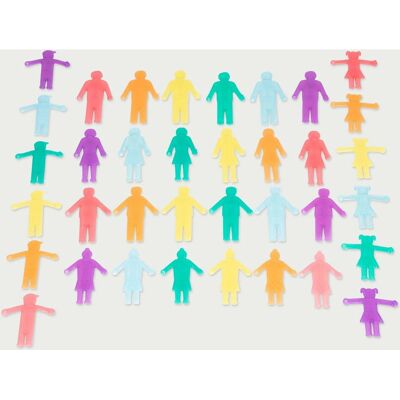 TickiT Silishapes Linking People - Figurki TickiT Silishapes Linking People - Figurki