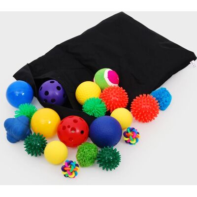 Tickit 72446 Jouet d'artisanat - Boules sensorielles - 20 unités - Publicité Tickit 72446 Jouet d'artisanat - Boules sensorielles - 20 unités - Publicité