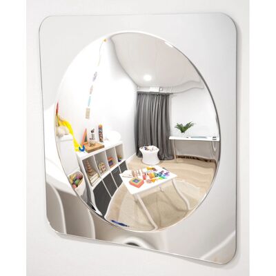 TickiT 72404 Duży panel lustrzany z akrylu - Zabawka TickiT 72404 Duży panel lustrzany z akrylu - Zabawka
