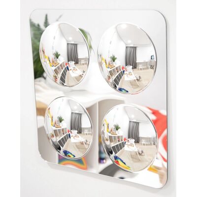 Tickit 72406 Grand Panneau Miroir en Acrylique - Jouet Optique Tickit 72406 Grand Panneau Miroir en Acrylique - Jouet Optique