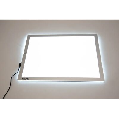 Panel świetlny A3 TickiT - LED, Przenośny, Jasny Panel świetlny A3 TickiT - LED, Przenośny, Jasny