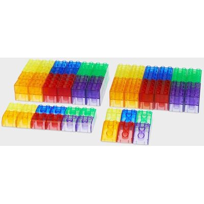 Tickit Transparante Module Blocks - Bouwspeelgoed Tickit Transparante Module Blocks - Bouwspeelgoed
