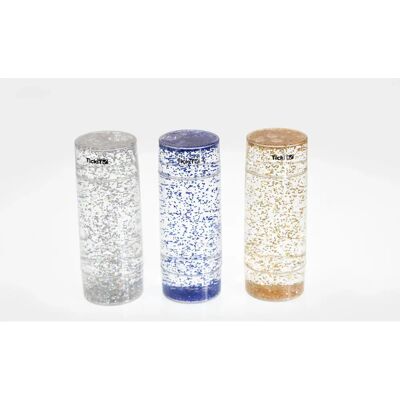 Ensemble sensoriel de tempête de paillettes Tickit - Cylindres sensoriels avec paillettes Ensemble sensoriel de tempête de paillettes Tickit - Cylindres sensoriels avec paillettes