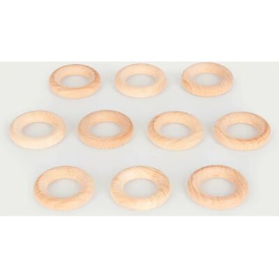 TickiT houten ringen klein motoriek speelgoed TickiT houten ringen klein motoriek speelgoed