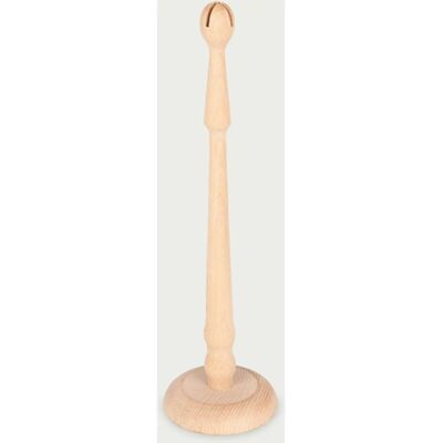 Supporto per Anelli in Legno Naturale - Giocattolo Supporto per Anelli in Legno Naturale - Giocattolo