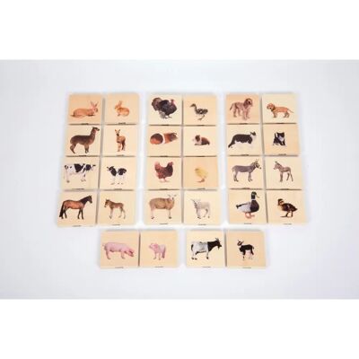 Speelgoed - Dierenfamilie Match - Educatief Speelgoed Speelgoed - Dierenfamilie Match - Educatief Speelgoed