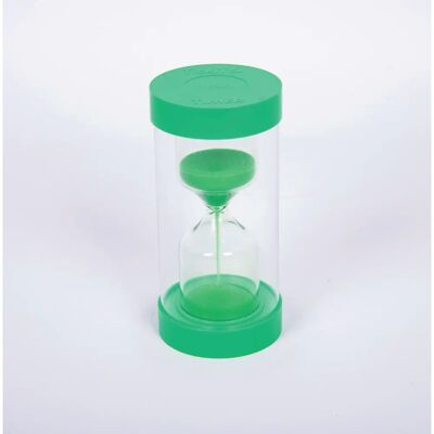 Sablier COLOURBRIGHT TickiT 1 minute vert - Minuteur à sable Sablier COLOURBRIGHT TickiT 1 minute vert - Minuteur à sable