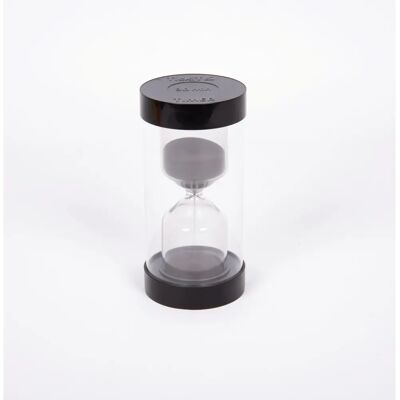 TickiT ColourBright Sand Timer - 30 Min i Svart TickiT ColourBright Sand Timer - 30 Min i Svart