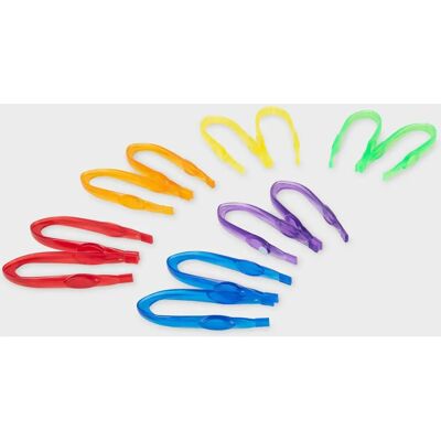 TickiT Transparante Kleur Pincetten - Pincet - 135 mm TickiT Transparante Kleur Pincetten - Pincet - 135 mm